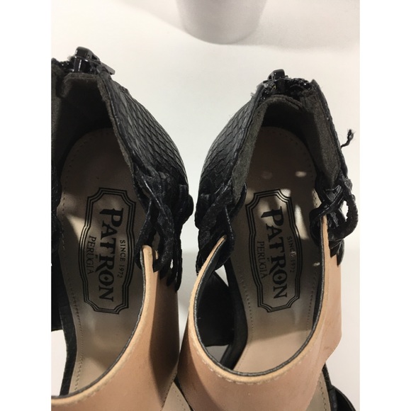 Patron by Perugia heels size 8 - Picture 6 of 7